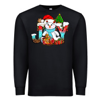 Black joy christmas with snowman bbs Premium Sweatshirt - BundleAndBundleShop