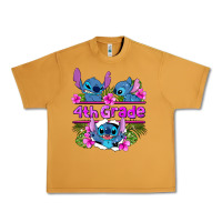 Peanut Butter preview flower stitch  4th grade Urban Heavy Tee - AdoDesignShop