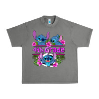 Tornado preview flower stitch  4th grade Urban Heavy Tee - AdoDesignShop
