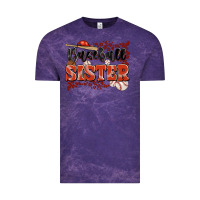 Cloud Purple baseball sister Vintage Tee - JahusDesignShop