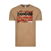 Vintage Coffee baseball sister Vintage Tee - JahusDesignShop