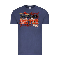 Vintage Denim baseball sister Vintage Tee - JahusDesignShop