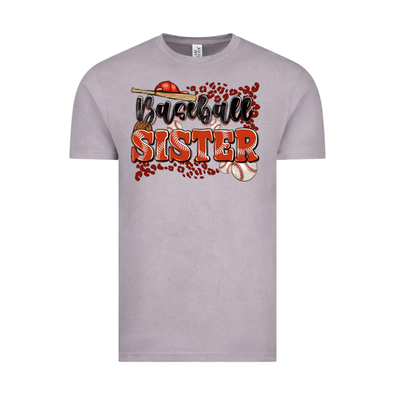 Baseball Sister Vintage Tee by JahusDesignShop | Teevron