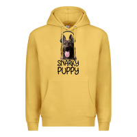 Antique Gold Snarky Puppy Premium Hoodie - Bettercallsaul