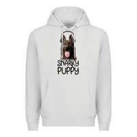Dove Grey Snarky Puppy Premium Hoodie - Bettercallsaul