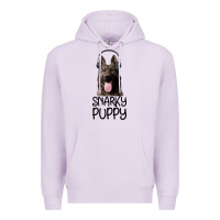 Lilac Snarky Puppy Premium Hoodie - Bettercallsaul