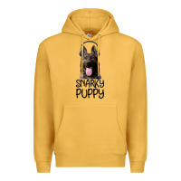 Mustard Snarky Puppy Premium Hoodie - Bettercallsaul
