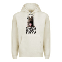 Oatmeal Heather Snarky Puppy Premium Hoodie - Bettercallsaul