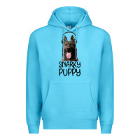 Ocean Blue Snarky Puppy Premium Hoodie - Bettercallsaul