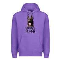 Purple Snarky Puppy Premium Hoodie - Bettercallsaul