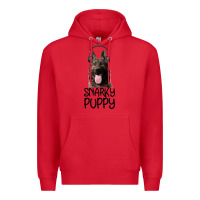 Red Snarky Puppy Premium Hoodie - Bettercallsaul