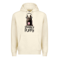 Sandshell Snarky Puppy Premium Hoodie - Bettercallsaul
