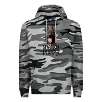 Slate Camo Snarky Puppy Premium Hoodie - Bettercallsaul