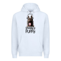 White Snarky Puppy Premium Hoodie - Bettercallsaul