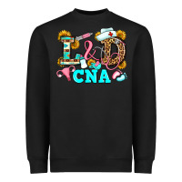 Black labor and delivery cna Heavyweight Sweatshirt - JahusDesignShop