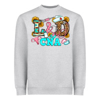 Heather Grey labor and delivery cna Heavyweight Sweatshirt - JahusDesignShop