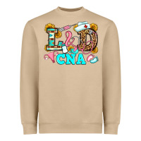 Mushroom labor and delivery cna Heavyweight Sweatshirt - JahusDesignShop
