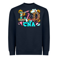 Navy labor and delivery cna Heavyweight Sweatshirt - JahusDesignShop