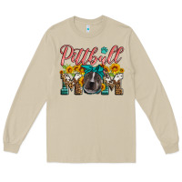 Mushroom pittbull mom Long Sleeve Tee - Artiststas