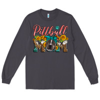 Smoke pittbull mom Long Sleeve Tee - Artiststas