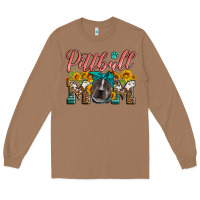 Toasted Coconut pittbull mom Long Sleeve Tee - Artiststas