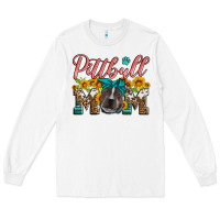 White pittbull mom Long Sleeve Tee - Artiststas