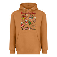 Meerkat Merry Christmas Heavyweight Hoodie - MaliasSmallBusiness