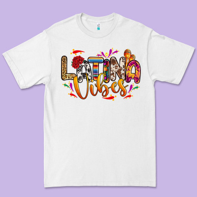 Premium Tee Latina vibes
