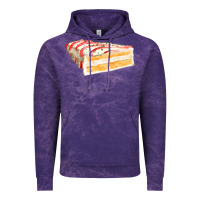 Cloud Purple white christmas cake Vintage Hoodie - FaDigitalArtStudio