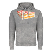 Cloud Rock white christmas cake Vintage Hoodie - FaDigitalArtStudio