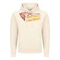 Vintage Artic white christmas cake Vintage Hoodie - FaDigitalArtStudio