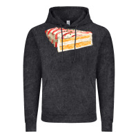 Vintage Black white christmas cake Vintage Hoodie - FaDigitalArtStudio