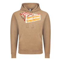 Vintage Coffee white christmas cake Vintage Hoodie - FaDigitalArtStudio