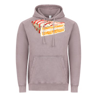 Vintage Zinc white christmas cake Vintage Hoodie - FaDigitalArtStudio