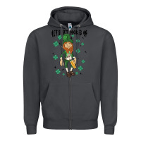Smoke let's get lucked up Zipper Hoodie - MaliasSmallBusiness