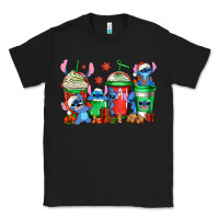 Black christmas stitch coffee Classic Tee - Jasminsmagicworld