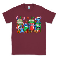 Burgundy christmas stitch coffee Classic Tee - Jasminsmagicworld