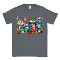 Charcoal Heather christmas stitch coffee Classic Tee - Jasminsmagicworld