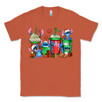 Copper christmas stitch coffee Classic Tee - Jasminsmagicworld