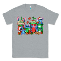 Heather Grey christmas stitch coffee Classic Tee - Jasminsmagicworld