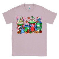 Lilac christmas stitch coffee Classic Tee - Jasminsmagicworld