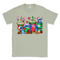 Matcha christmas stitch coffee Classic Tee - Jasminsmagicworld