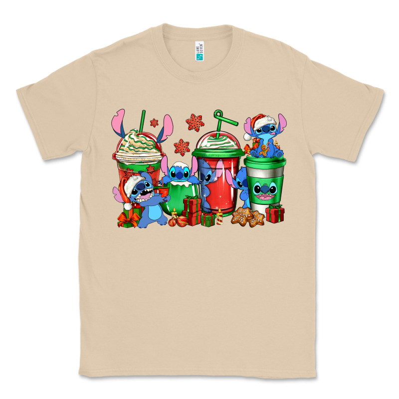 Christmas Stitch Coffee Classic Tee by Jasminsmagicworld | Teevron