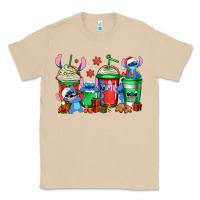 Mushroom christmas stitch coffee Classic Tee - Jasminsmagicworld
