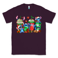 Plum christmas stitch coffee Classic Tee - Jasminsmagicworld