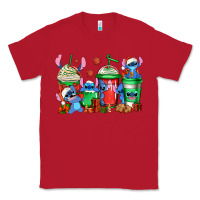 Red christmas stitch coffee Classic Tee - Jasminsmagicworld
