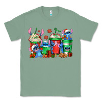 Sage christmas stitch coffee Classic Tee - Jasminsmagicworld