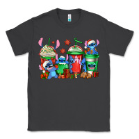 Smoke christmas stitch coffee Classic Tee - Jasminsmagicworld