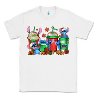 White christmas stitch coffee Classic Tee - Jasminsmagicworld
