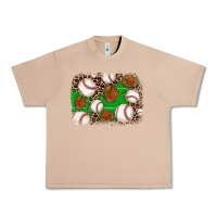 Burro baseball glove background Urban Heavy Tee - JahusDesignShop